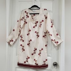 Laurence Tavernier Tunic 100% Cotton,  Size S, Night gown